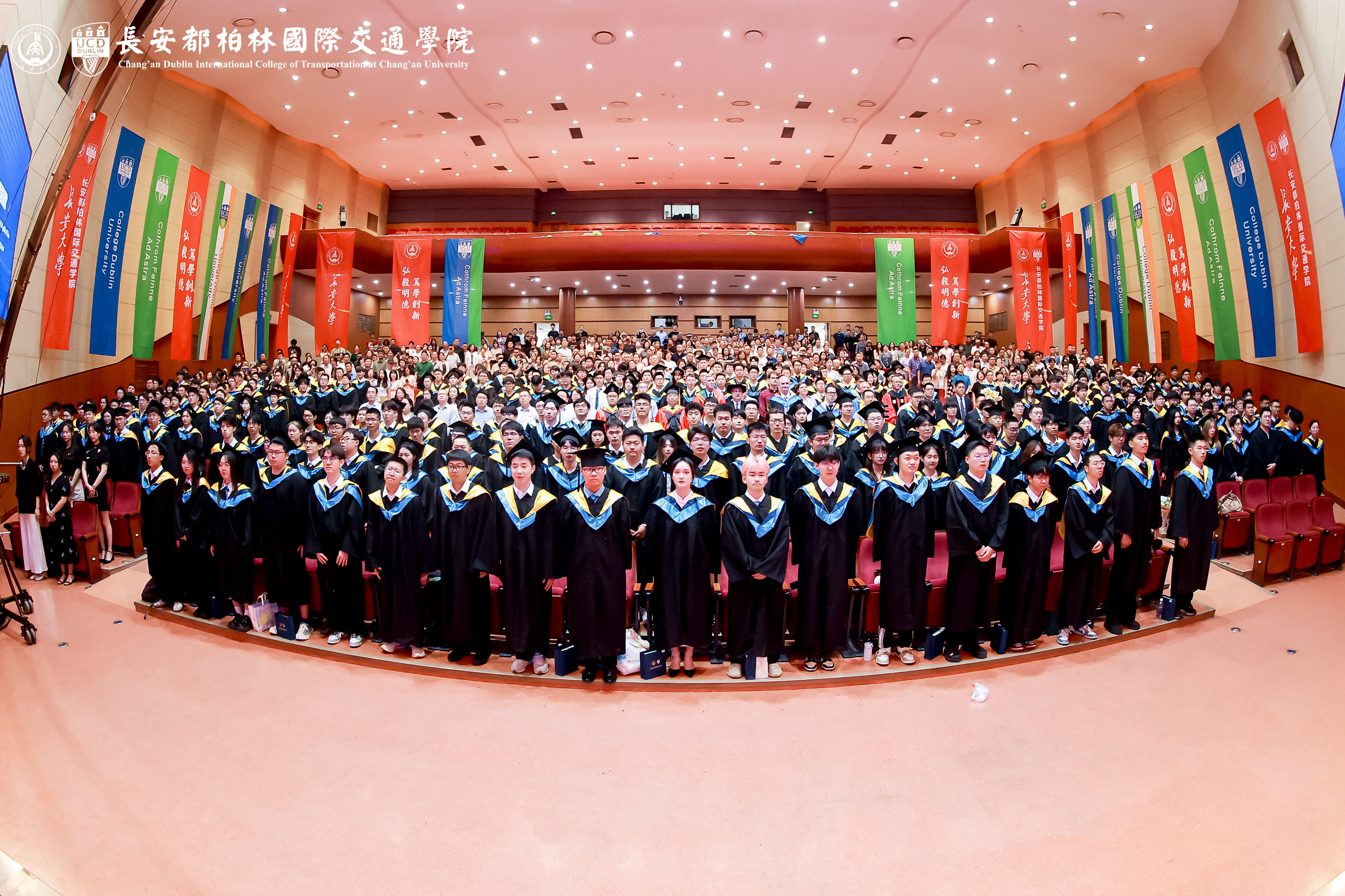 Students graduating